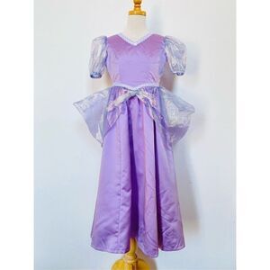Girls 8/10 Handmade Purple Princess Dress Costume